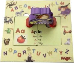 HABA 7144 - Lernspiel - Lesehexe 2 HABA 7144 - Lernspiel - Lesehexe -Spielzeug Welten Winkel 4010168071442 2 600x600