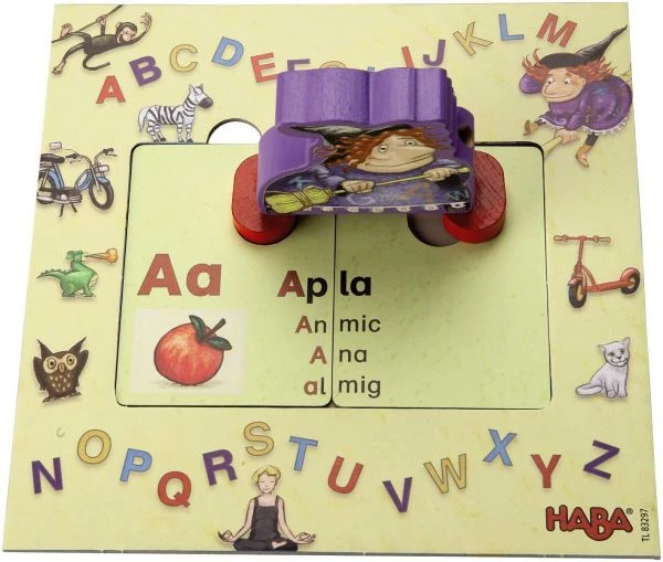 HABA 7144 - Lernspiel - Lesehexe HABA 7144 - Lernspiel - Lesehexe -Spielzeug Welten Winkel