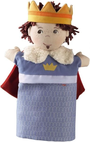 HABA 7287 - Handpuppe - Prinz HABA 7287 - Handpuppe - Prinz -Spielzeug Welten Winkel
