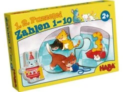 HABA 7468 - Puzzle - 1, 2, Puzzelei - Zahlen 1 - 10