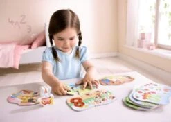 HABA 7468 - Puzzle - 1, 2, Puzzelei - Zahlen 1 - 10 -Spielzeug Welten Winkel 4010168074689 2 600x600