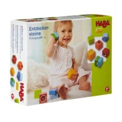 HABA 7628 Entdeckersteine Klangspaß