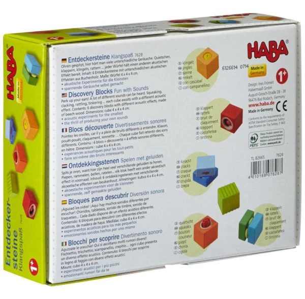 HABA 7628 Entdeckersteine Klangspaß HABA 7628 Entdeckersteine Klangspaß -Spielzeug Welten Winkel