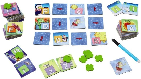 Haba 300143 Buchstabix Haba 300143 Buchstabix -Spielzeug Welten Winkel