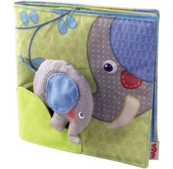 HABA 300146 - Stoffbuch Elefant Egon