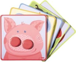 HABA 301059 - Legespiel - Kunterbunte Tierwelt