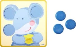 HABA 301059 - Legespiel - Kunterbunte Tierwelt -Spielzeug Welten Winkel 4010168202754 2 600x600