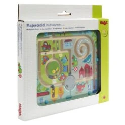 HABA 301056 - Magnetspiel - Stadtlabyrinth