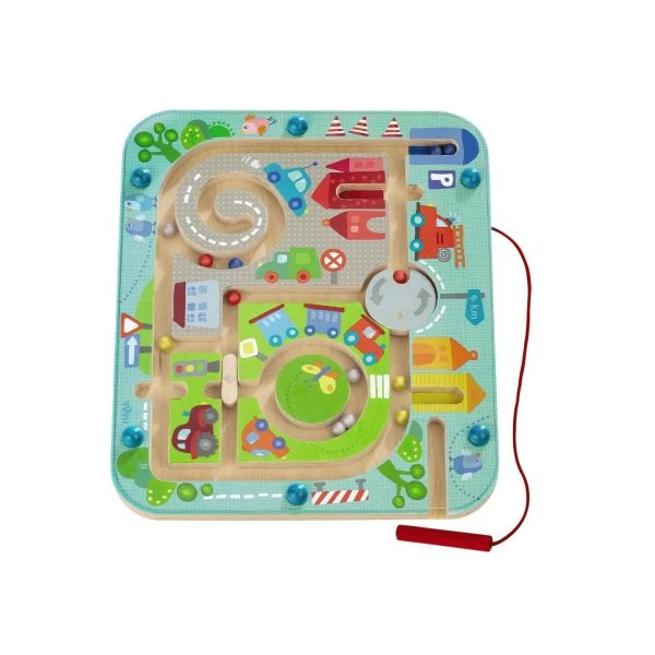 HABA 301056 - Magnetspiel - Stadtlabyrinth HABA 301056 - Magnetspiel - Stadtlabyrinth -Spielzeug Welten Winkel