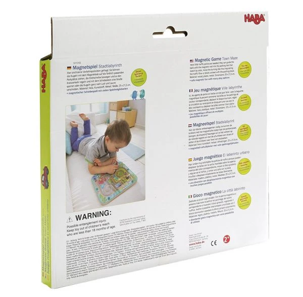 HABA 301056 - Magnetspiel - Stadtlabyrinth HABA 301056 - Magnetspiel - Stadtlabyrinth -Spielzeug Welten Winkel
