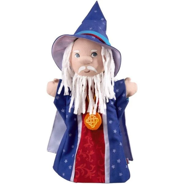 HABA 301189 - Handpuppe - Zauberer HABA 301189 - Handpuppe - Zauberer -Spielzeug Welten Winkel