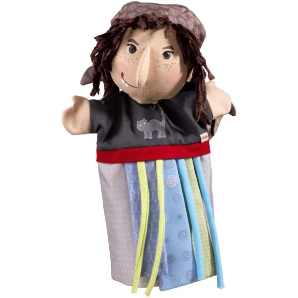 HABA 301188 - Handpuppe - Hexe HABA 301188 - Handpuppe - Hexe -Spielzeug Welten Winkel