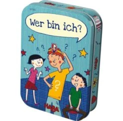 HABA 301323 - Mitbringspiel In Metalldose - Wer Bin Ich?