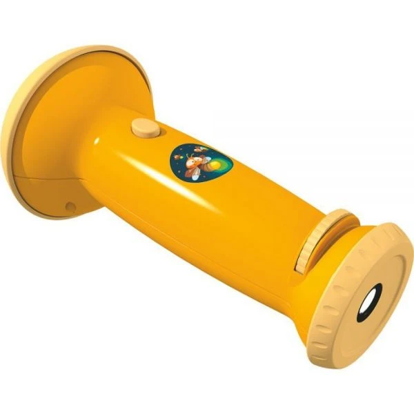 Haba 301425 - Taschenlampenprojektor (gelb): Kleines Glühwürmchen Haba 301425 - Taschenlampenprojektor (gelb): Kleines Glühwürmchen -Spielzeug Welten Winkel