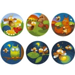 Haba 301425 - Taschenlampenprojektor (gelb): Kleines Glühwürmchen 2 Haba 301425 - Taschenlampenprojektor (gelb): Kleines Glühwürmchen -Spielzeug Welten Winkel 4010168207889 2 600x600