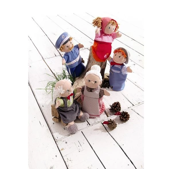 HABA 301480 - Handpuppe - Opa HABA 301480 - Handpuppe - Opa -Spielzeug Welten Winkel