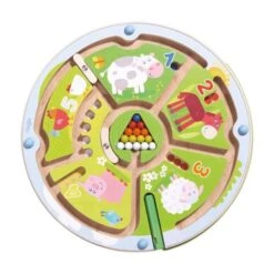 HABA 301473 – Magnetspiel Zahlenlabyrinth