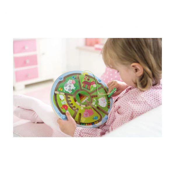 HABA 301473 – Magnetspiel Zahlenlabyrinth HABA 301473 – Magnetspiel Zahlenlabyrinth -Spielzeug Welten Winkel
