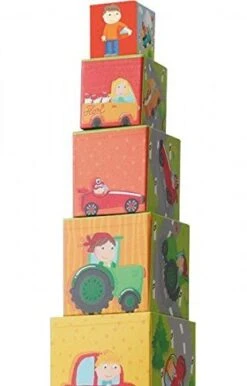 HABA 301524 - Stapelwürfel - Flotte Flitzer 2 HABA 301524 - Stapelwürfel - Flotte Flitzer -Spielzeug Welten Winkel 4010168208770 2 600x600