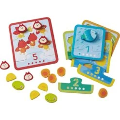 Haba 301530 - Zuordnungsspiel - Tierischer Zählspaß