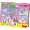 HABA 300299 - Puzzle - Einhorn Glitzerglück
