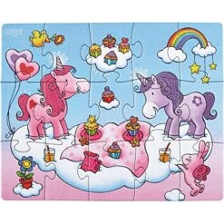 HABA 300299 - Puzzle - Einhorn Glitzerglück -Spielzeug Welten Winkel 4010168209944 2 600x600