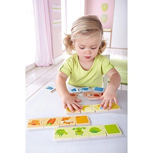 HABA 300418 - Zuordnungsspiel - Alle meine Farben HABA 300418 - Zuordnungsspiel - Alle Meine Farben -Spielzeug Welten Winkel