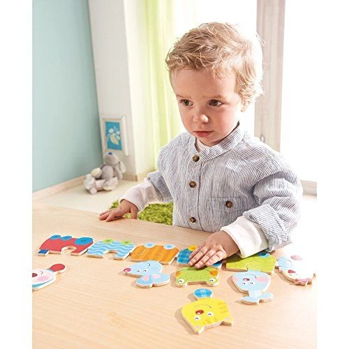 HABA 300526 - Steckspiel Bommelraupe HABA 300526 - Steckspiel Bommelraupe -Spielzeug Welten Winkel