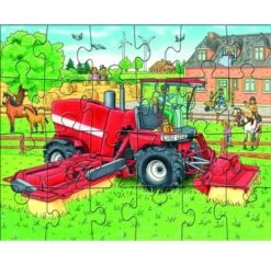 HABA 300444 Puzzles Traktor & Co. -Spielzeug Welten Winkel 4010168211268 2 600x600
