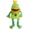 HABA 300490 - Handpuppe - Froschkönig