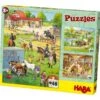 HABA 300494 - Puzzle - Pferdehof
