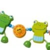 HABA 300582 - Kinderwagenkette - Froschfreunde