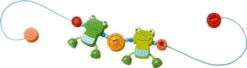 HABA 300582 - Kinderwagenkette - Froschfreunde
