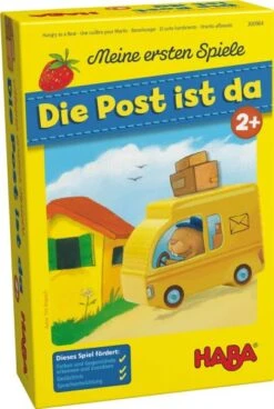 HABA 300964 - Meine Ersten Spiele - Die Post Ist Da