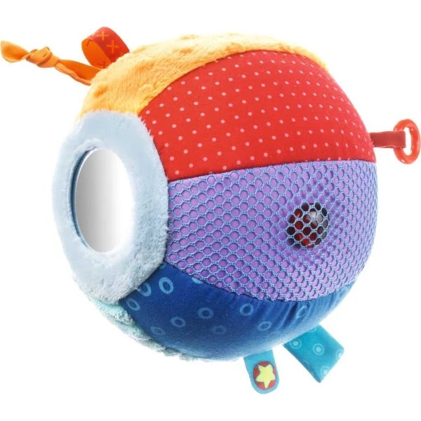 HABA 301672 - Babyspielzeug - Entdeckerball Kunterbunt HABA 301672 - Babyspielzeug - Entdeckerball Kunterbunt -Spielzeug Welten Winkel