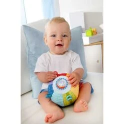 HABA 301672 - Babyspielzeug - Entdeckerball Kunterbunt 2 HABA 301672 - Babyspielzeug - Entdeckerball Kunterbunt -Spielzeug Welten Winkel 4010168216508 2 600x600