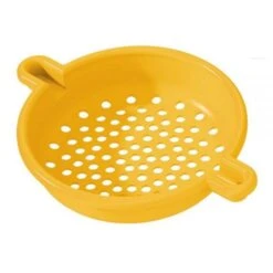HABA 301754 - Sandspielzeug - Sieb, Gelb, 13 Cm