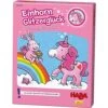 HABA 301793 - Mitbringspiel - Einhorn Glitzerglück - Freunde-Quartett