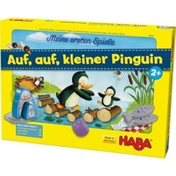 HABA 301842 - Meine Ersten Spiele - Auf, Auf, Kleiner Pinguin!