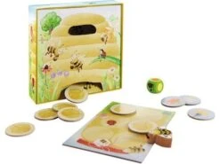 HABA 301838 - Meine Ersten Spiele - Hanni Honigbiene 2 HABA 301838 - Meine Ersten Spiele - Hanni Honigbiene -Spielzeug Welten Winkel 4010168217987 2 600x600