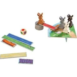 HABA 301828 - Mitbringspiel - Rüben-Rallye -Spielzeug Welten Winkel 4010168218014 2 600x600