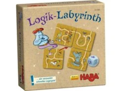 Haba 301886 Logik-Labyrinth Mtbringspiel
