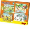 HABA 301888 - Puzzle - Jahreszeiten