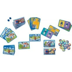 HABA 301890 - Mitbringspiel - Drache Donnerzahn - Die Feuerkristalle