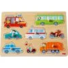HABA 301940 - Greifpuzzle - Fahrzeuge
