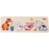HABA 301939 - Greifpuzzle - Bauernhof Tiere