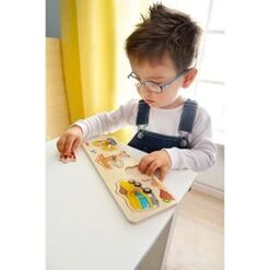 HABA 301943 - Greifpuzzle - Auf Der Baustelle 1 HABA 301943 - Greifpuzzle - Auf Der Baustelle -Spielzeug Welten Winkel 4010168218908 1 600x600