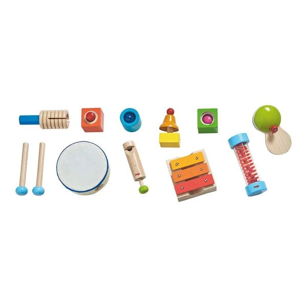 HABA 301947 - Musikspielzeug & Klangspielzeug - Musikmacher-Set HABA 301947 - Musikspielzeug & Klangspielzeug - Musikmacher-Set -Spielzeug Welten Winkel