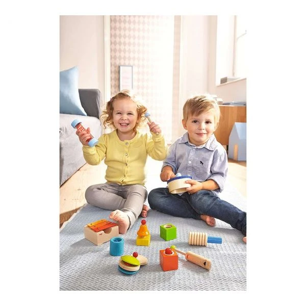 HABA 301947 - Musikspielzeug & Klangspielzeug - Musikmacher-Set HABA 301947 - Musikspielzeug & Klangspielzeug - Musikmacher-Set -Spielzeug Welten Winkel
