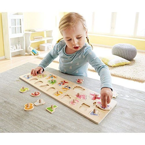 HABA 301961 - Greifpuzzle - Tierischer Zählspaß HABA 301961 - Greifpuzzle - Tierischer Zählspaß -Spielzeug Welten Winkel